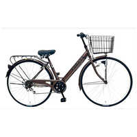 サイモト自転車 自転車 コラット276シティ-HD-F2 [外装6段 /27インチ