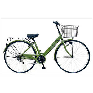 サイモト自転車 自転車 コラット276シティ-HD-F2 [外装6段 /27インチ] CVB276BAPSHDF02