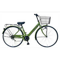 サイモト自転車 自転車 コラット276シティ-HD-F2 [外装6段 /27インチ