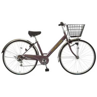 自転車本体 haru サイモト自転車 自転車 ダカラットクルーズ276シティ-HD-BAA-F2