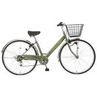 サイモト自転車 自転車 ダカラットクルーズ276シティ-HD-BAA-F2