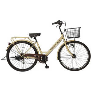 サイモト自転車 自転車 ウィズリーヴァーグ266軽快-HD-F2 [外装6段 /26インチ] FV8FATB266BAHDF2