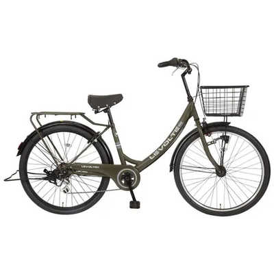 サイモト自転車 自転車 レボルテ266軽快-HD-BAA-F2 [外装6段 /26インチ