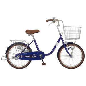サイモト自転車 自転車 ミルトン220軽快-HD-BAA-F2 [22インチ] FMUW220RPSHDBAAF2