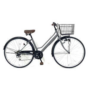 サイモト自転車 自転車 サイサリス276シティ-G クールグレー CMLB276BADQG