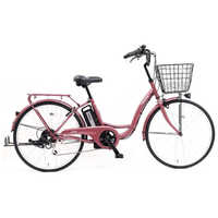色 ピンク 電動アシスト自転車の商品一覧 | 家電通販のコジマネット