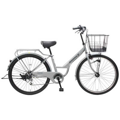 サイモト自転車 自転車 ブラムスX軽快 [外装6段/27インチ] クール
