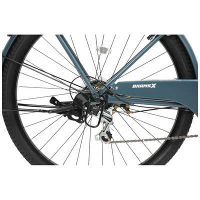 サイモト自転車 自転車 ブラムスX軽快 [外装6段/27インチ] クール