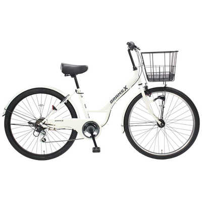 サイモト自転車 自転車 ブラムスXシティ [外装6段/27インチ] マット