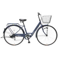 サイモト自転車 自転車 バルホークシティ [外装6段/27インチ] マット 
