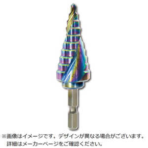 モトユキ ステップドリル グローバルソー スゴギレ 4?22mm GDRSDR422EX モトユキ ステップドリル グローバルソー スゴギレ 4?22mm GDRSDR422EX