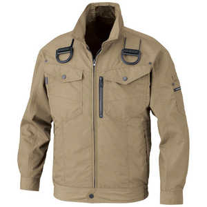 ビッグボーン商事 bigborn(ビッグボーン) 空調風神服 フルハーネス用長袖ジャケット [カーキ7/Lサイズ] BK6237F-21 7L