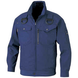 ビッグボーン商事 bigborn(ビッグボーン) 空調風神服 フルハーネス用長袖ジャケット [ネイビー7/Lサイズ] BK6237F-55 7L