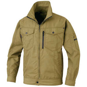 ビッグボーン商事 bigborn(ビッグボーン) 空調風神服 長袖ジャケット [カーキ/6Lサイズ] BK6077S-21 6L