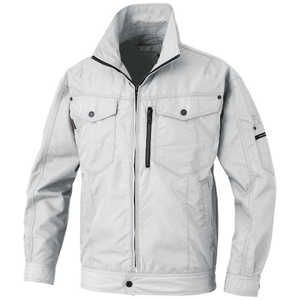 ビッグボーン商事 bigborn(ビッグボーン) 空調風神服 長袖ジャケット [シルバー/6Lサイズ] BK6077S-6 6L