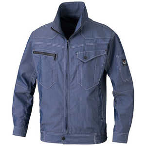 ビッグボーン商事 bigborn(ビッグボーン) 空調風神服 長袖ジャケット [インディゴブルー/Mサイズ] BK6067S-52 M