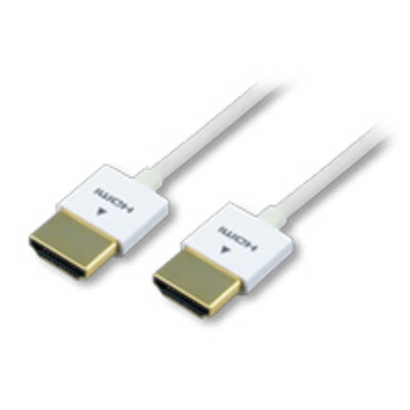 HARMONET HARMONET HDMIケーブル ホワイト [0.7m /HDMI⇔HDMI] HHC-14TAA-P7M HHC-14TAA-P7M