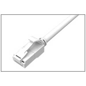 HARMONET ホワイトLANケｰブル スタンダｰドタイプ 10m HLC-N6A-10MP