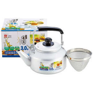 パール金属 リース アルミ麦茶ケットル3L H-1433 パール金属 リース アルミ麦茶ケットル3L H-1433