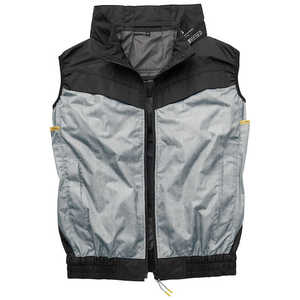 アタックベース 空調風神服ベストサージグレー M 664002007 アタックベース 空調風神服ベストサージグレー M 664002007