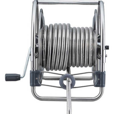 ハタヤ:ナラシマキエヤーリール 20m 内径φ6.5 ソフトポリウレタンホース UDN-202 オレンジブック 3108902 ハタヤ ナラシマキエヤーリール 20m 内径φ6.5 ソフトポリウレタン