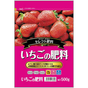 セントラルグリーン いちごの肥料 500g 7205007 セントラルグリーン いちごの肥料 500g 7205007