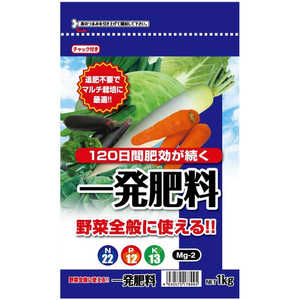 セントラルグリーン 一発肥料 野菜全般用 1kg 7205026 セントラルグリーン 一発肥料 野菜全般用 1kg 7205026