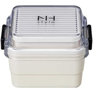 正和 Showa 弁当箱 NH style スクエアストレージランチアイボリー ベントウバコNHSTYLEスクエアス 正和 Showa 弁当箱 NH style スクエアストレージランチアイボリー ベントウバコNHSTYLEスクエアス