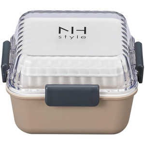 正和 Showa 弁当箱 NH styleスクエアMCランチグレージュ ベントウバコNHSTYLEスクエアM 正和 Showa 弁当箱 NH styleスクエアMCランチグレージュ ベントウバコNHSTYLEスクエアM