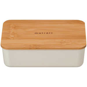 正和 Showa 弁当箱 matratt モースレ 長角一段ランチ アイボリー ベントウバコMATRATTモースレチ 正和 Showa 弁当箱 matratt モースレ 長角一段ランチ アイボリー ベントウバコMATRATTモースレチ