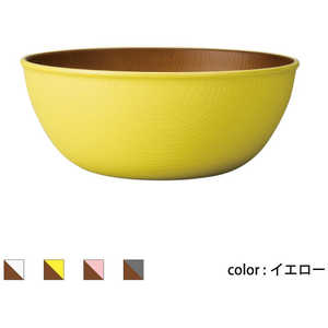 正和 Showa 食器 isso ecco 木目サラダボウル CC イエロー ショッキISSOECCOモクメサラダホ 正和 Showa 食器 isso ecco 木目サラダボウル CC イエロー ショッキISSOECCOモクメサラダホ