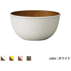 正和 Showa 食器 isso ecco 木目ボウルL CC ホワイト ｼｮｯｷISSOECCOﾓｸﾒﾎﾞｳﾙL