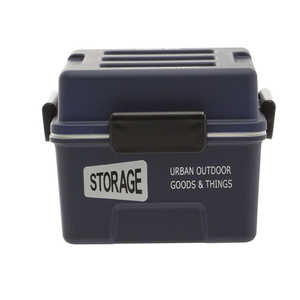 正和 STORAGE スクエアコンテナランチ 550ml ネイビー STORAGE550
