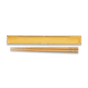 正和 matratt モースレ 箸箱セット イエロー MATRATTHASHI