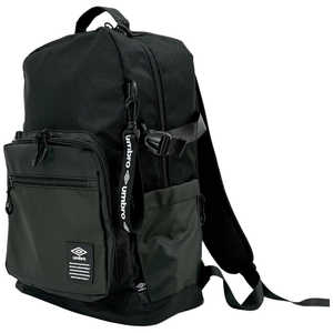 アンブロ U字ショルダーバックパック 31L リュック ブラック 70202-001 アンブロ U字ショルダーバックパック 31L リュック ブラック 70202-001