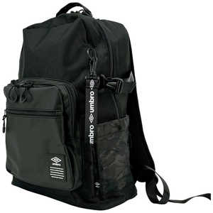 アンブロ U字ショルダーバックパック 31L リュック ブラック2 70202-079 アンブロ U字ショルダーバックパック 31L リュック ブラック2 70202-079