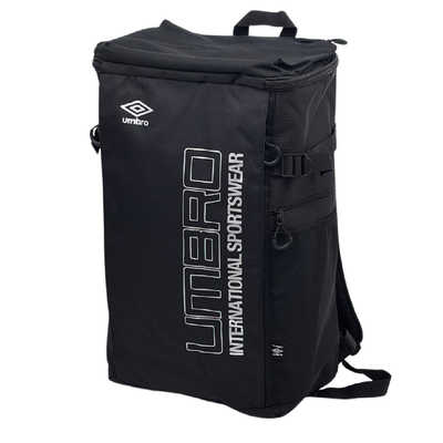 アンブロ 大容量バックパック ボックスリュック (40L) Gordon シルバー