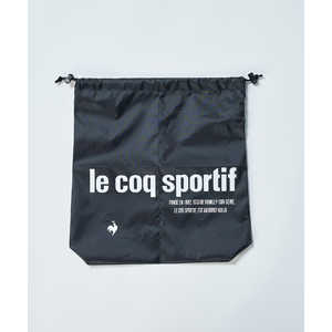 ルコック ゴルフ用品 シューズケース RENU le coq sportif GOLF(約44.5×40.5×9cm/ブラック) QQBVJA22 BK QQBVJA22_23SS