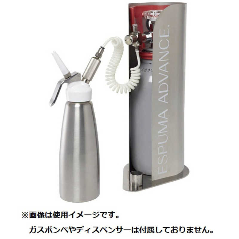 日本炭酸瓦斯 日本炭酸瓦斯 《業務専用》 エスプーマ アドバンス(充填機) BES0401 BES0401