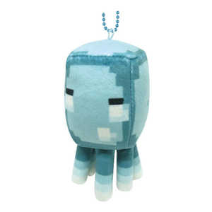 ケイカンパニー Minecraft 蓄光ボールチェーンマスコット発光するイカ MCT-TB-HK ケイカンパニー Minecraft 蓄光ボールチェーンマスコット発光するイカ MCT-TB-HK