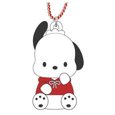 ぽちゃこ様 ケイカンパニー サンリオキャラクターズ PVCマスコット4 ポチャッコ