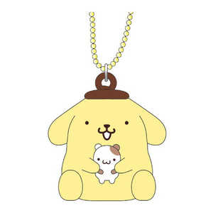 ケイカンパニー SAC-PM4-PN サンリオキャラクターズ PVCマスコット4 ポムポムプリン ケイカンパニー SAC-PM4-PN サンリオキャラクターズ PVCマスコット4 ポムポムプリン