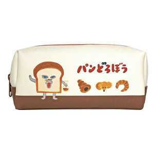 ケイカンパニー パンどろぼう ペンポーチ バーン PD-PP-BN ケイカンパニー パンどろぼう ペンポーチ バーン PD-PP-BN