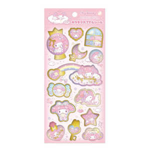 ケイカンパニー SAC-KCP-MM サンリオキャラクターズ キラキラカプセルシール マイメロディ ケイカンパニー SAC-KCP-MM サンリオキャラクターズ キラキラカプセルシール マイメロディ