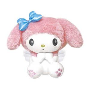 ケイカンパニー サンリオ MK-NG-MMP マイメロディ・クロミ(エンジェルシリーズ) ぬいぐるみ マイメロディ/ピンク ケイカンパニー サンリオ MK-NG-MMP マイメロディ・クロミ(エンジェルシリーズ) ぬいぐるみ マイメロディ/ピンク