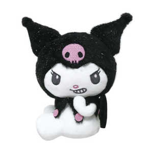 ケイカンパニー サンリオ MK-NG-KUB マイメロディ・クロミ(エンジェルシリーズ) ぬいぐるみ クロミ/ブラック ケイカンパニー サンリオ MK-NG-KUB マイメロディ・クロミ(エンジェルシリーズ) ぬいぐるみ クロミ/ブラック