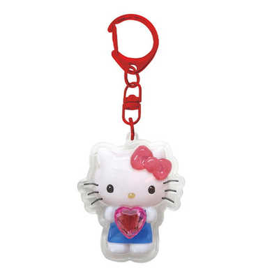 ハローキティ　キーホルダー　サンリオ ケイカンパニー サンリオ サンリオキャラクターズ ぷっくりったい