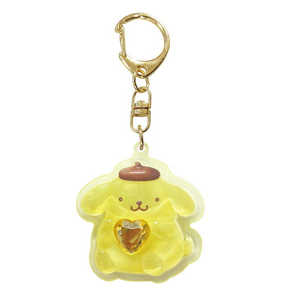 ケイカンパニー サンリオ SAC-PU-PN サンリオキャラクターズ ぷっくりったいキーホルダー ポムポムプリン ケイカンパニー サンリオ SAC-PU-PN サンリオキャラクターズ ぷっくりったいキーホルダー ポムポムプリン
