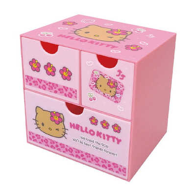 ケイカンパニー サンリオ ハローキティ キャラチェスト ピンク