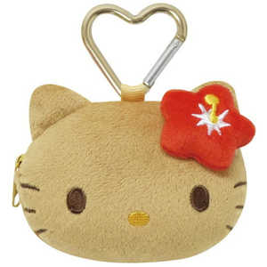 ケイカンパニー サンリオ ハローキティ(日焼けシリーズ) 小銭入れ ハイビスカス ケイカンパニー サンリオ ハローキティ(日焼けシリーズ) 小銭入れ ハイビスカス